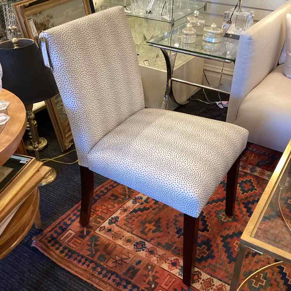 6 Upholstered Mini Animal Print Chairs