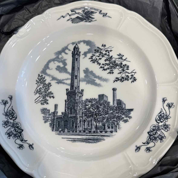 Marshall Field's Water Tower Plate
