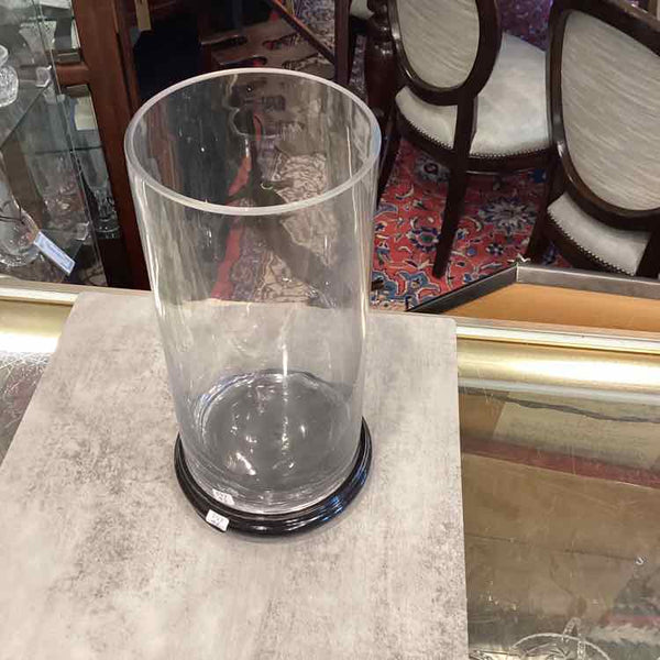 Glass Hurricane On Base