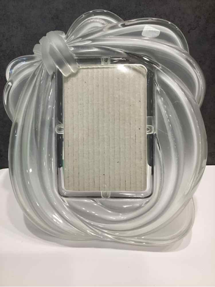 Mikasa Frosted Glass Frame