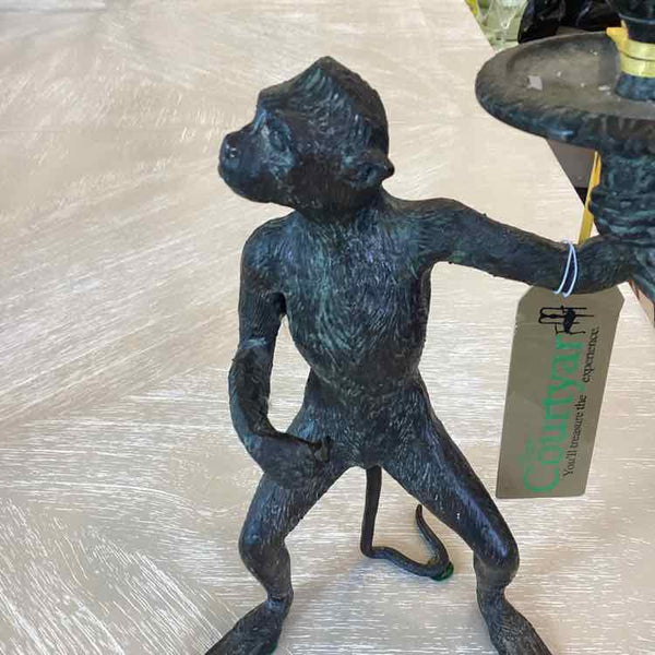 Iron Monkey Candleholder