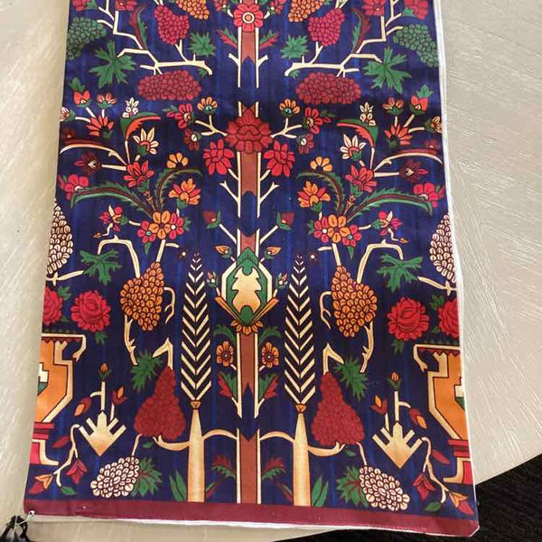 Khaadi Blue Table Runner
