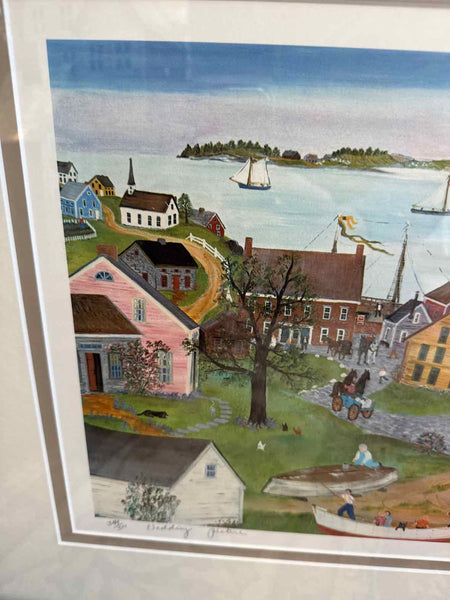 Signed Folk Art - Moses