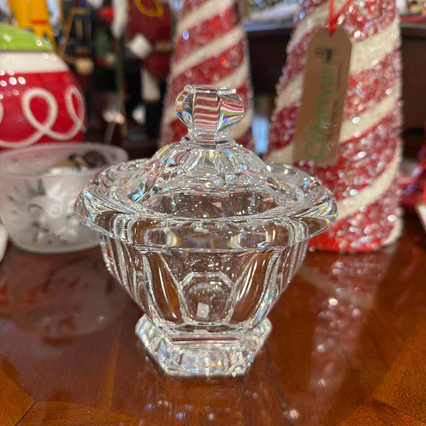 Baccarat Lidded Candy Dish