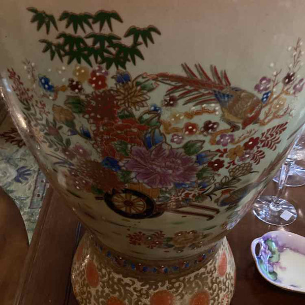 Rust & Gold Chinese Vase