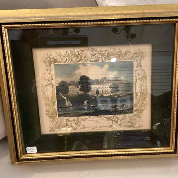 Pair of Rudolph Lesch Hand Colored Engravings