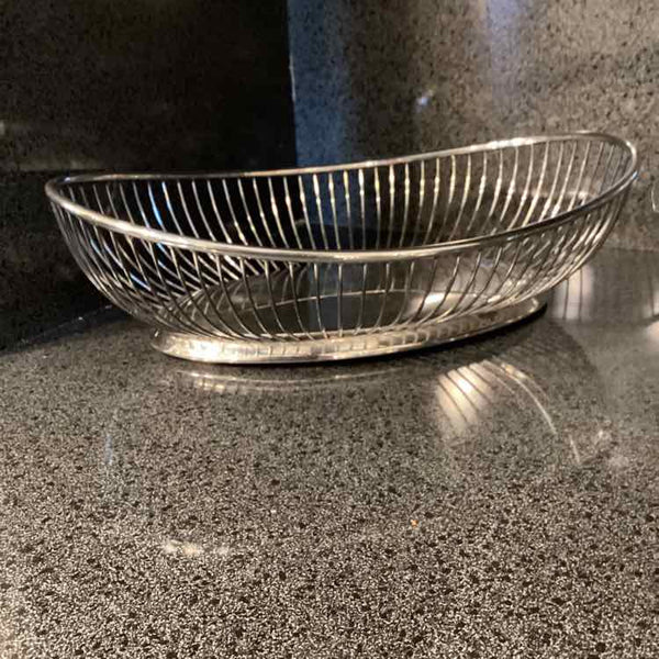 Gorham Silverplate Wire Basket
