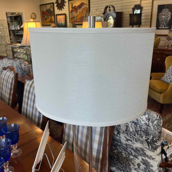 Safavieh Glass Cylinder Lamp