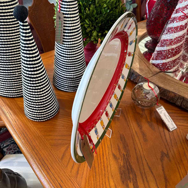 Radko Oval Nutcracker Platter