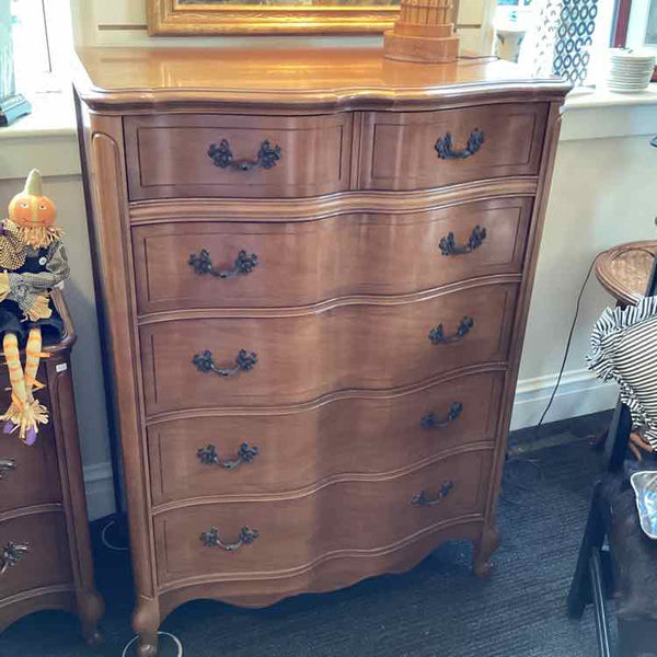 Highboy Five Drawer Dresser