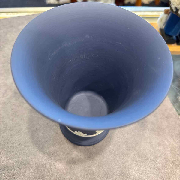 Blue Wedgwood Vase