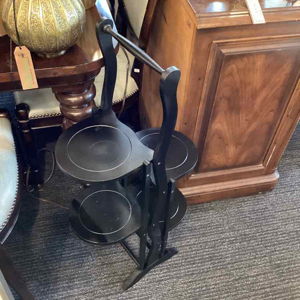 Vintage Folding Pie Shelf