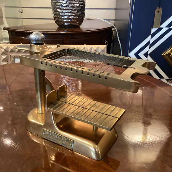 Champion Brass Butter Cutter