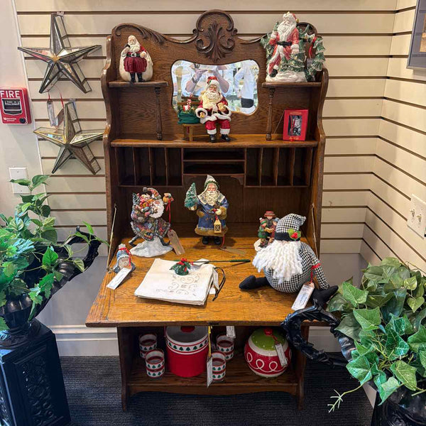 Antique Drop Leaf Secretary