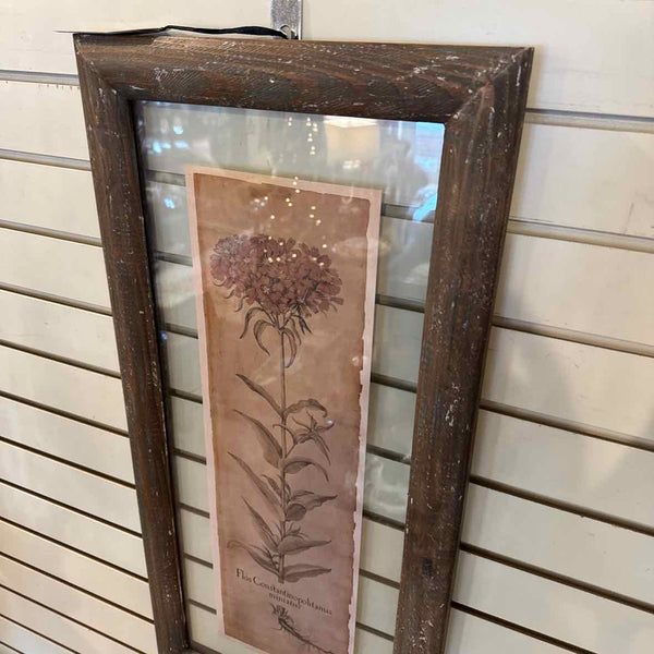 Pair Of Framed Floral Prints