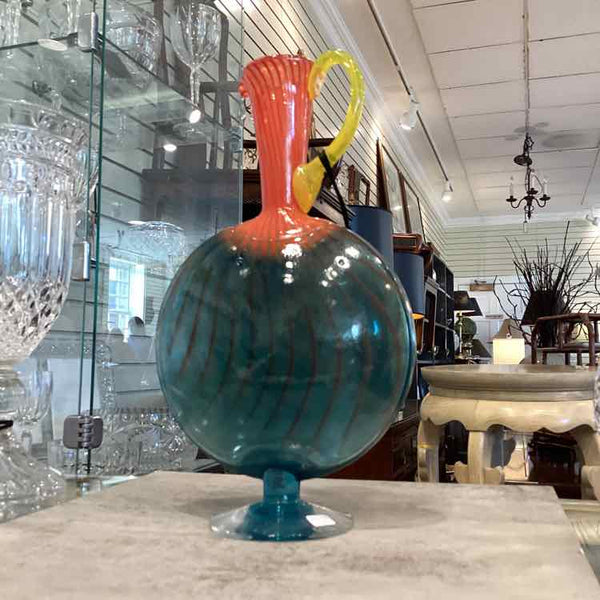 Kosta Boda Bon Bon Glass Pitcher