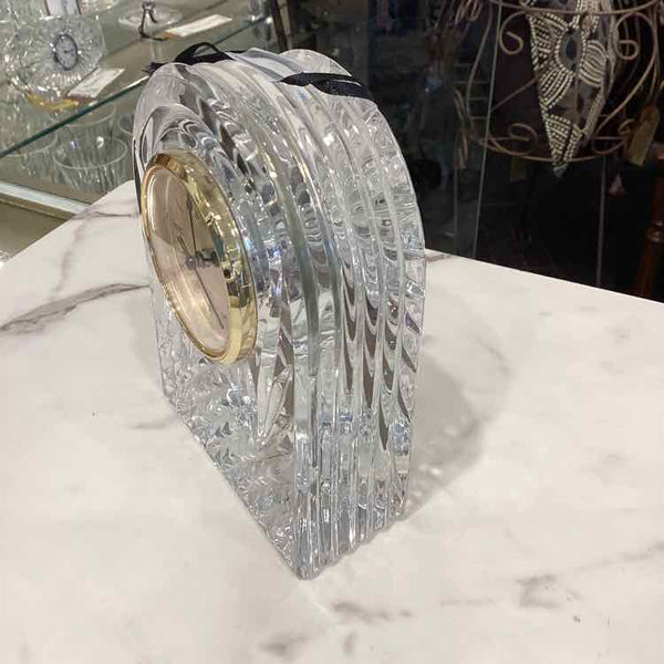Waterford Crystal Mantle Clock