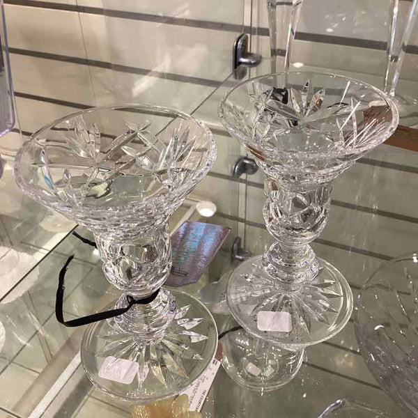 Pair Of Waterford Candlesticks