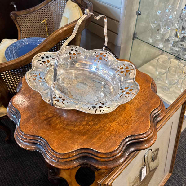 Silverplate Bridal Basket