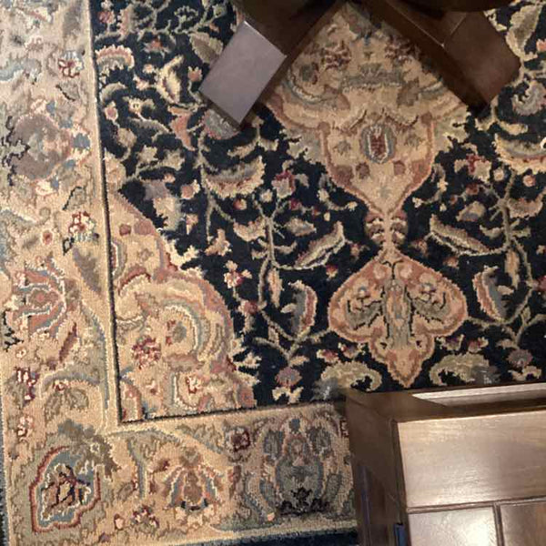 Black & Cream Rug