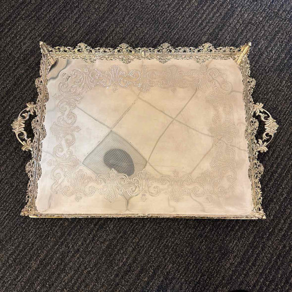 Silverplate Godinger Tray