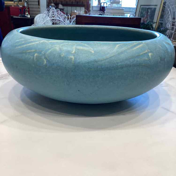 Rookwood Low Vase With Frog