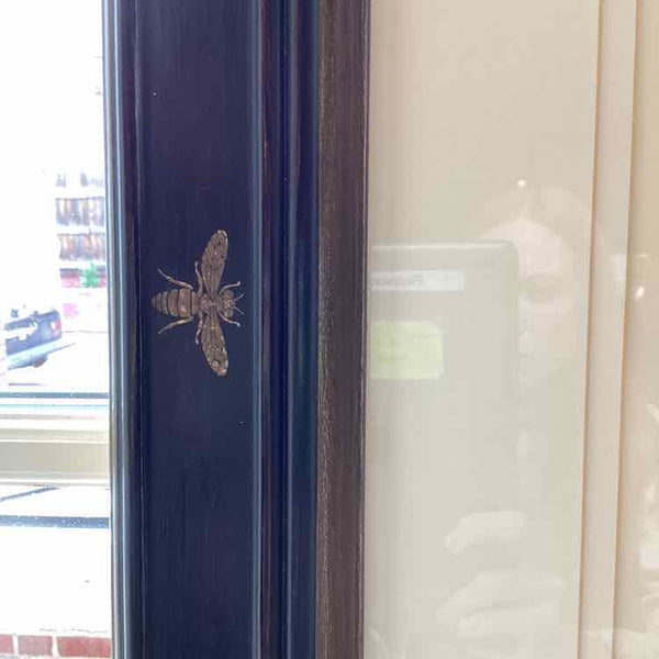 Coryllus Botanical Print In Black Frame