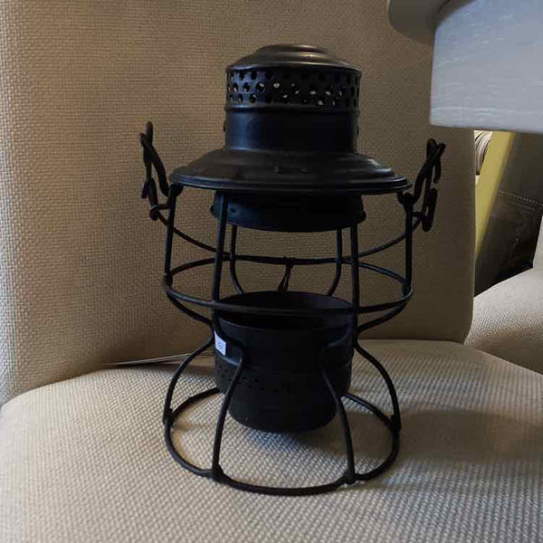 Black Lantern Candleholder