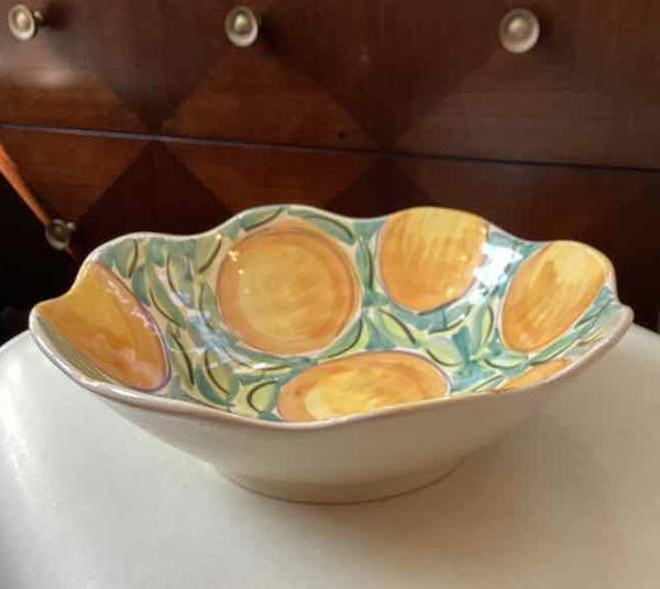 Portuguese Orange Bowl