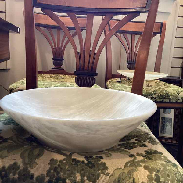 Stone White & Grey Bowl