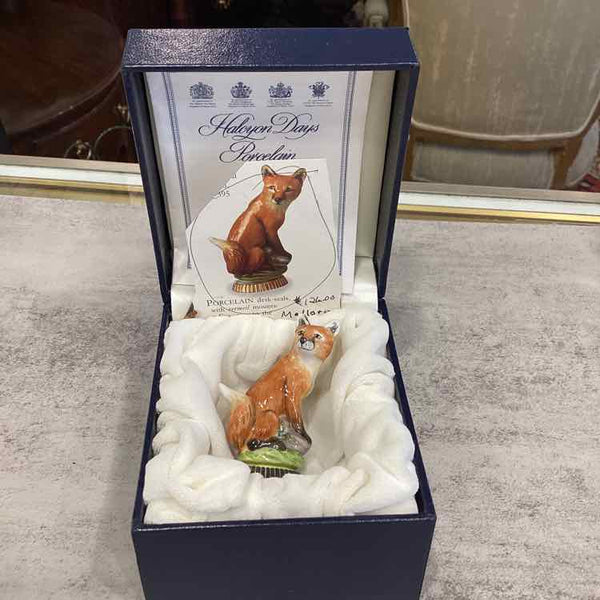 Halycon Days "Fox" Figurine