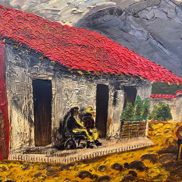 South of the Border - Signed Oil