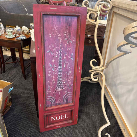 Noel Wood Wall Hanging