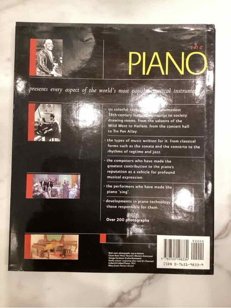 Book - 'The Piano'