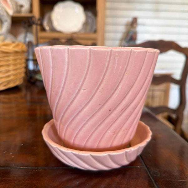 Pink Ceramic Flower Pot
