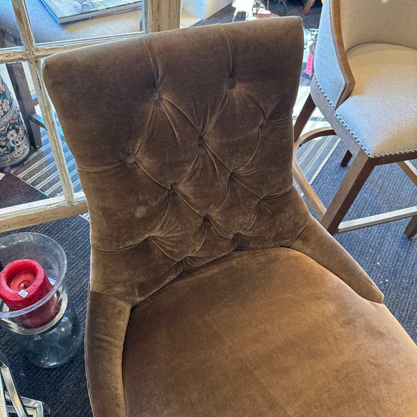 2 Tufted Back, Armless Chairs - Bernhardt