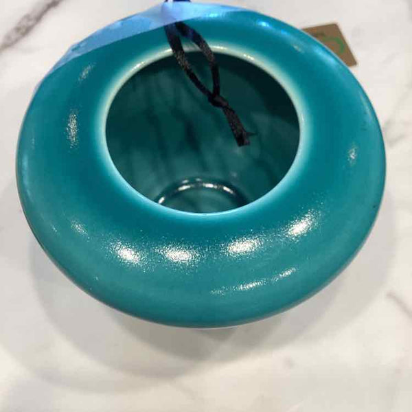 Rookwood Teal Vase