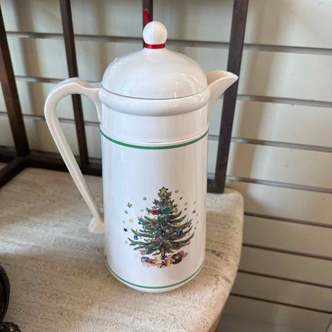 Christmas Pitcher
