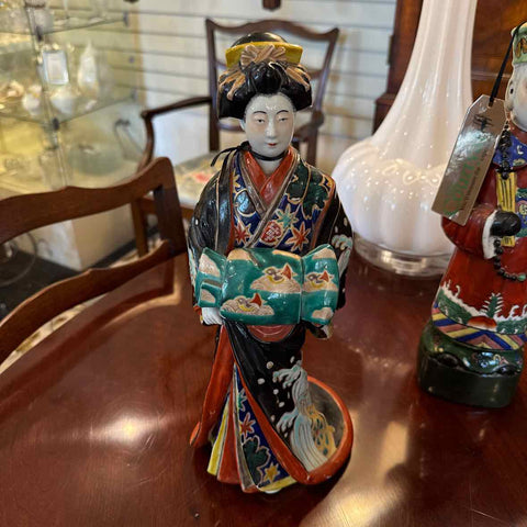 Female Asian With Obi Figurine