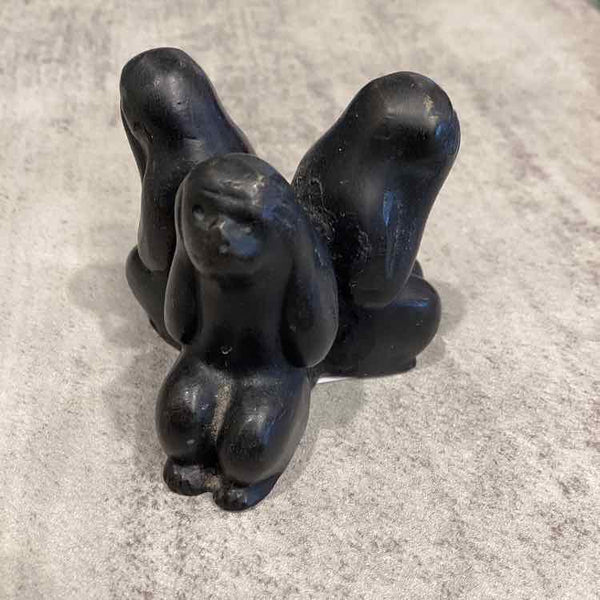 Hear No, See No, Speak No Evil Figurine