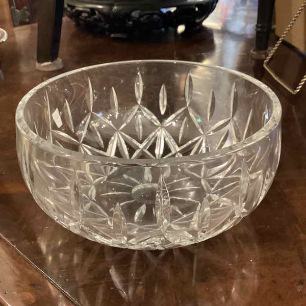 Block Crystal Bowl