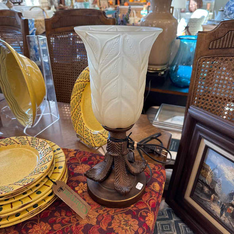Table Top Torch Lamp