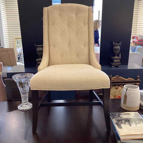 Pair Of Greek Key Chairs