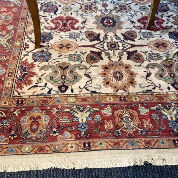 Karastan Rust And Beige Rug