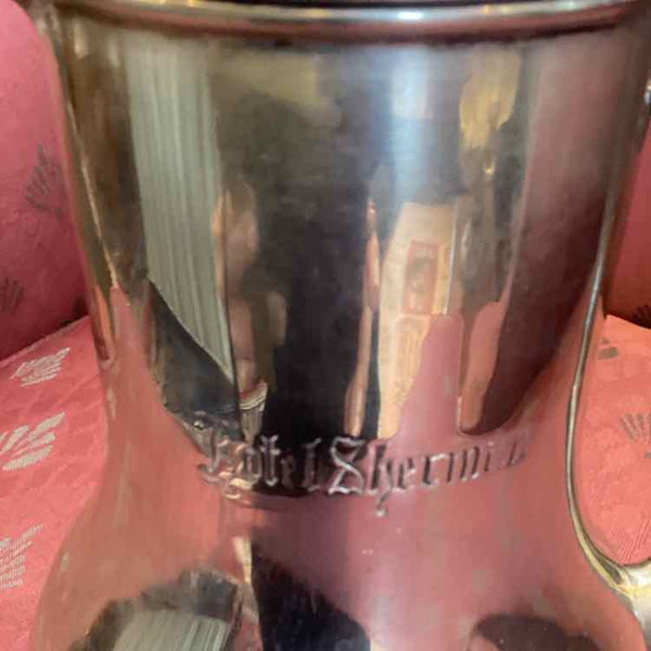 Hotel Sherman Coffee Pot (Chicago)