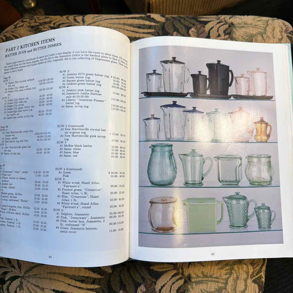 Kitchen Glassware of the Depression Years