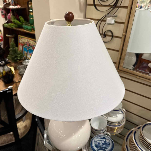 Lauren Ivory Lamp