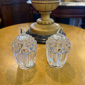 Shannon Crystal Acorn Salt and Pepper