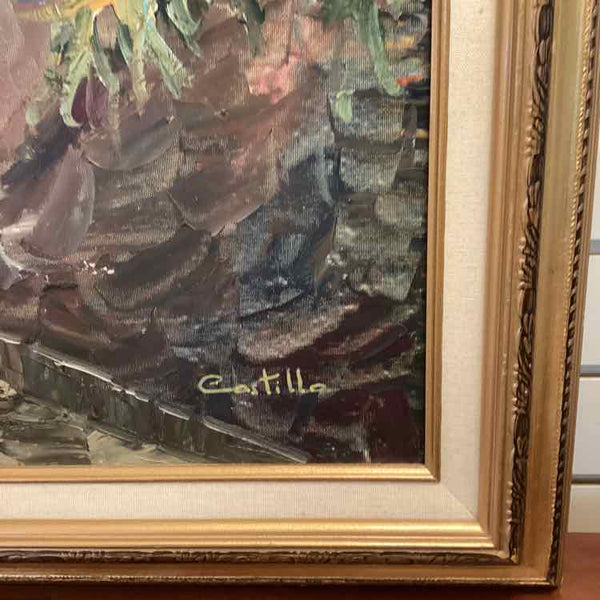 Seascape Oil Painting By Castillo