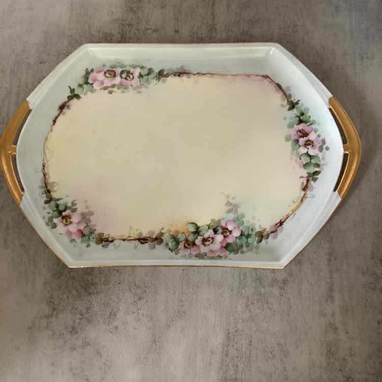Handpainted Tray